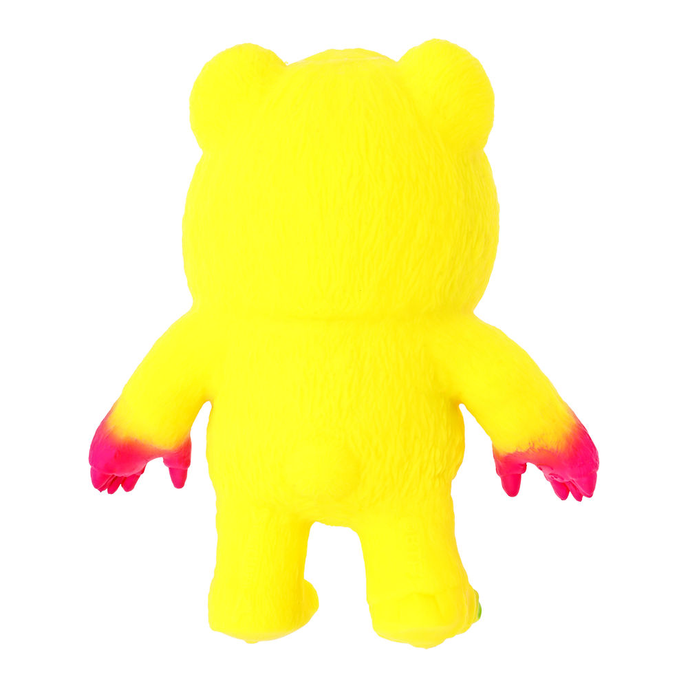 Foto 8 pulgar | Figura Estirable Ruz Flexor Evil Bear Factory (gloran 20 Cm Amarillo)