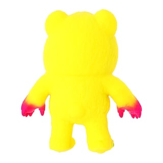 Foto 7 | Figura Estirable Ruz Flexor Evil Bear Factory (gloran 20 Cm Amarillo)