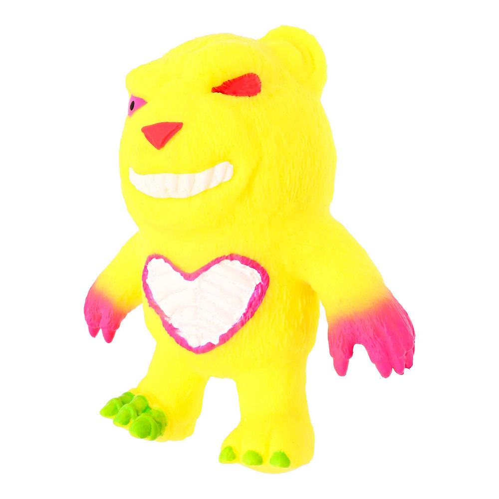 Foto 9 pulgar | Figura Estirable Ruz Flexor Evil Bear Factory (gloran 20 Cm Amarillo)
