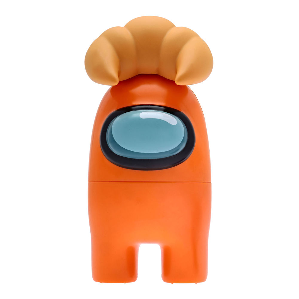 Foto 6 pulgar | Figura Ruz Among Us (tripulante Naranja 15 Cm)