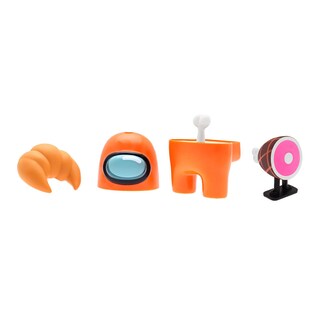 Foto 6 | Figura Ruz Among Us (tripulante Naranja 15 Cm)