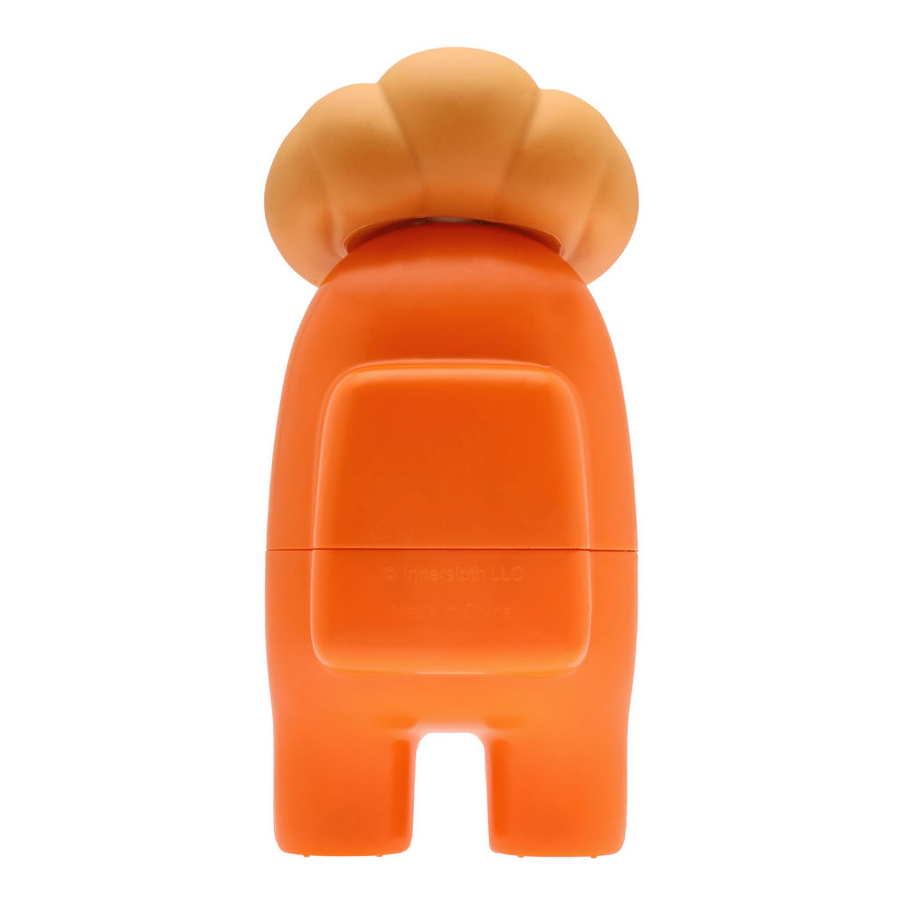 Foto 8 pulgar | Figura Ruz Among Us (tripulante Naranja 15 Cm)