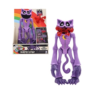Foto 1 | Figura De Acción Ruz Poppy Playtime (monster Catnap 30 Cm Morado)