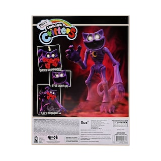 Foto 2 | Figura De Acción Ruz Poppy Playtime (monster Catnap 30 Cm Morado)
