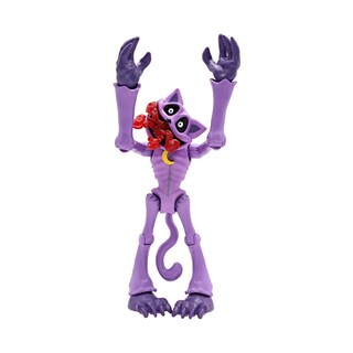Foto 3 | Figura De Acción Ruz Poppy Playtime (monster Catnap 30 Cm Morado)