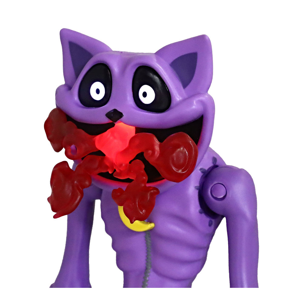 Foto 5 pulgar | Figura De Acción Ruz Poppy Playtime (monster Catnap 30 Cm Morado)