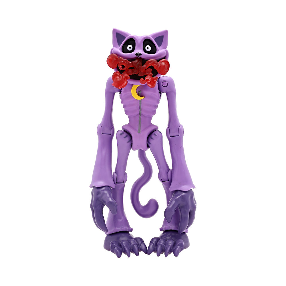 Foto 8 pulgar | Figura De Acción Ruz Poppy Playtime (monster Catnap 30 Cm Morado)