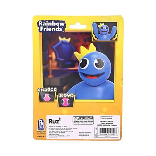Foto 2 | Figura Articulable Ruz Rainbow Friends (blue 12.6 Cm Azul)