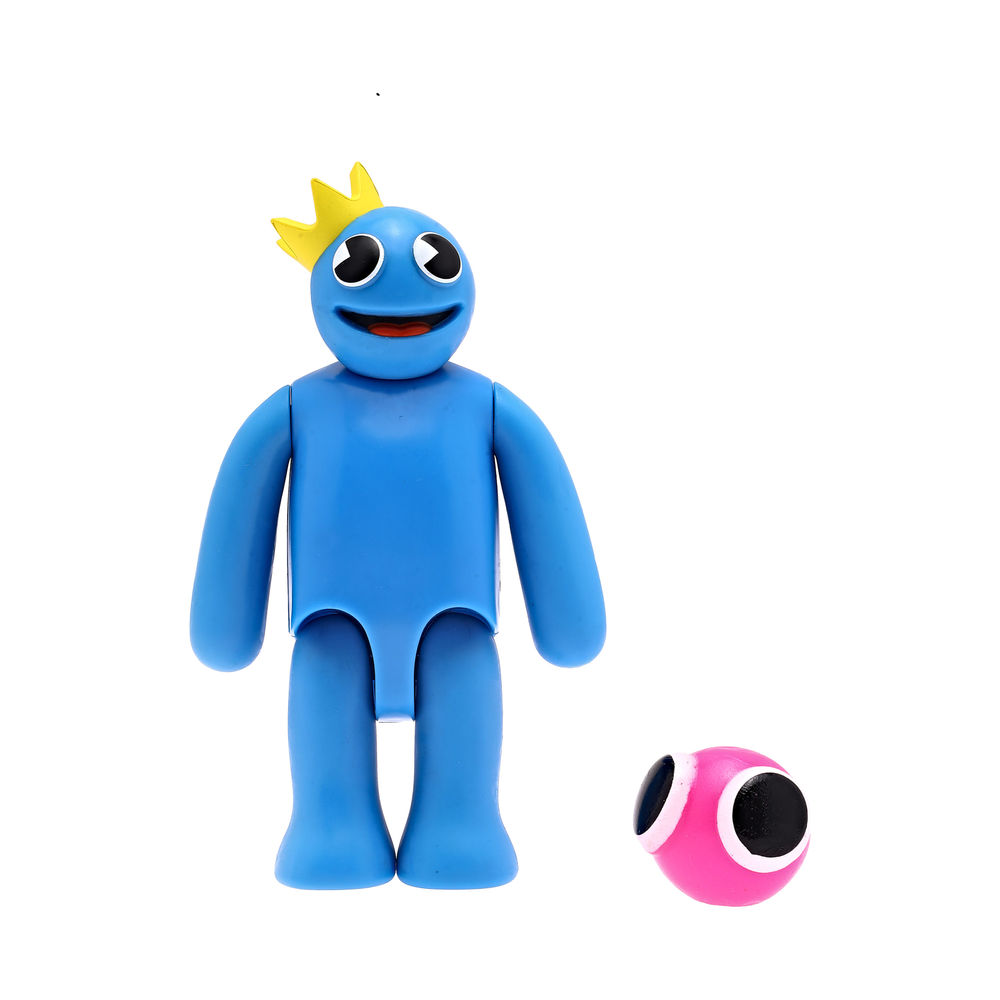Foto 8 pulgar | Figura Articulable Ruz Rainbow Friends (blue 12.6 Cm Azul)