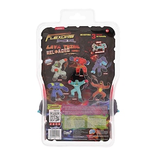 Foto 2 | Figura Estirable Ruz Flexors Lava Tribe Reloaded (etna 20 Cm Rosa)