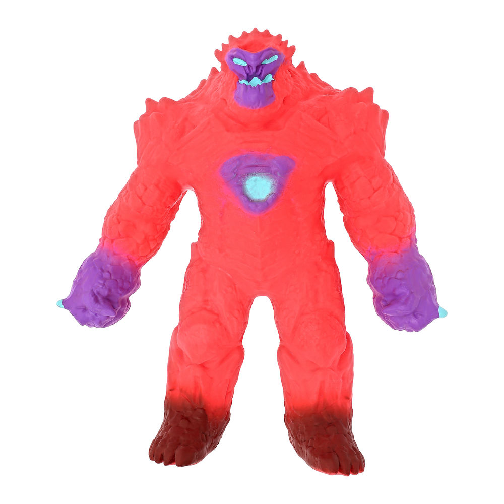 Foto 6 pulgar | Figura Estirable Ruz Flexors Lava Tribe Reloaded (etna 20 Cm Rosa)