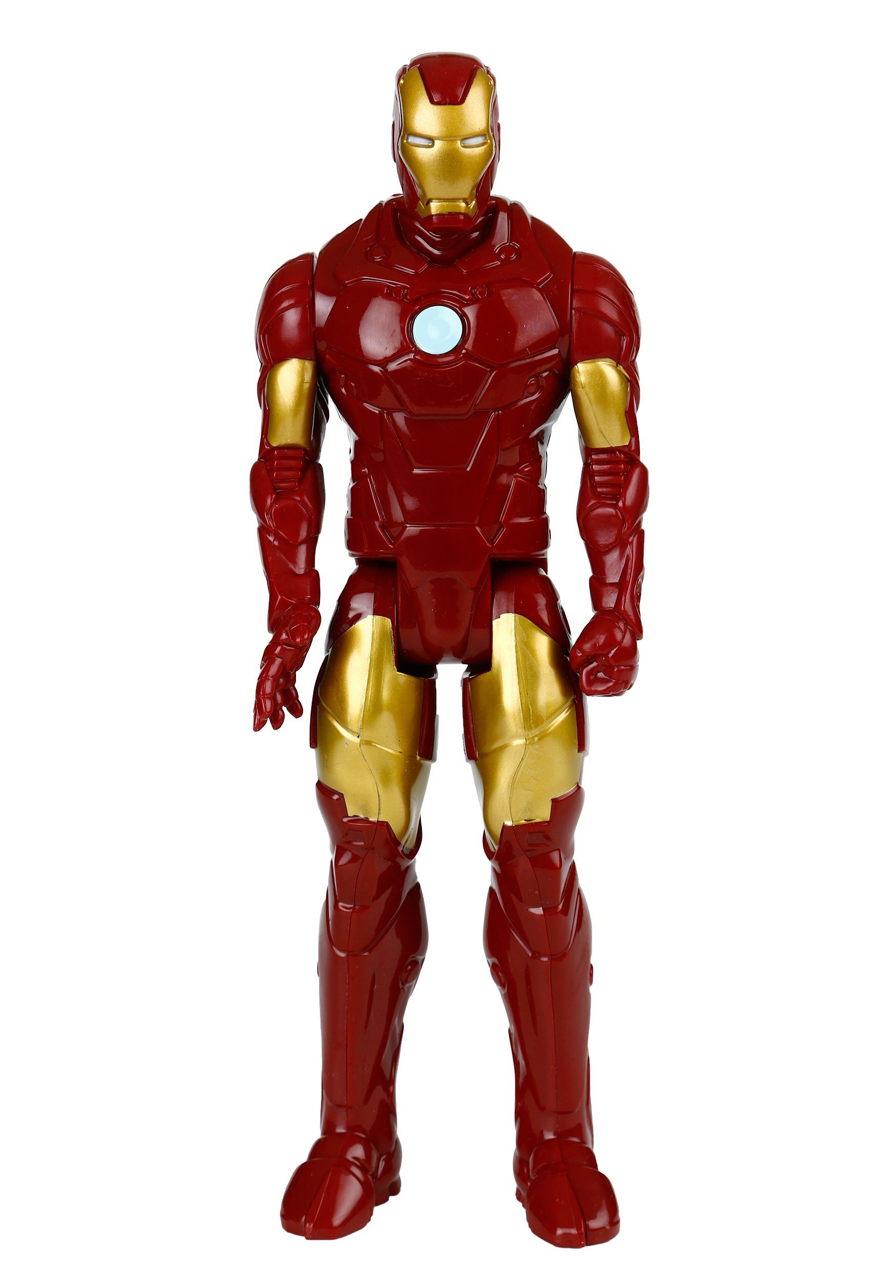 Foto 2 pulgar | Figura De Acción Hasbro Marvel Avengers Titan Hero Iron Man 30 Cm - Venta Internacional.