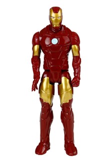 Foto 1 | Figura De Acción Hasbro Marvel Avengers Titan Hero Iron Man 30 Cm - Venta Internacional.
