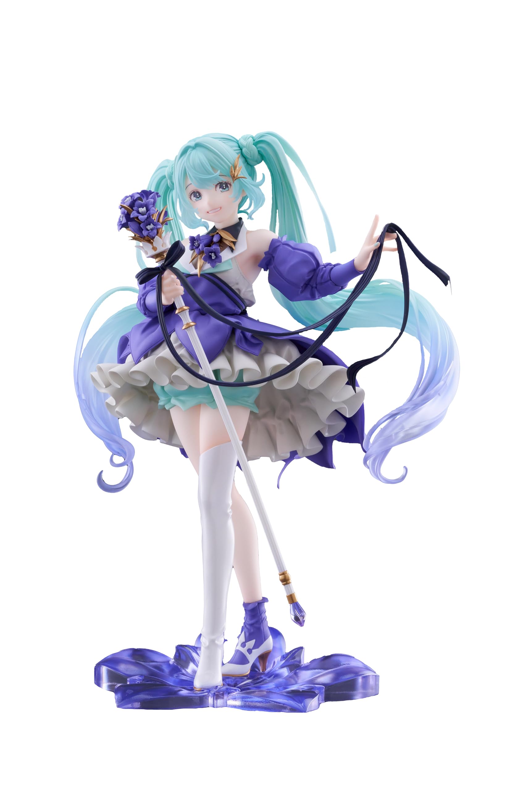 Foto 2 pulgar | Figura Taito Hatsune Miku Amp+ Hatsune Miku Birthday 2024  - Venta Internacional