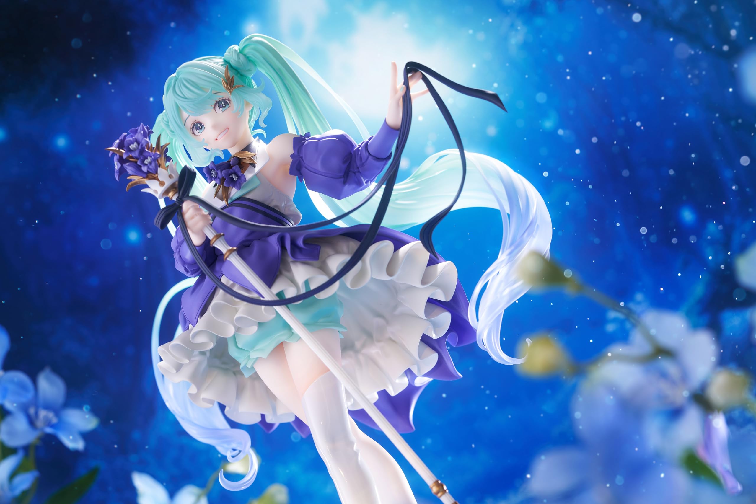 Foto 4 pulgar | Figura Taito Hatsune Miku Amp+ Hatsune Miku Birthday 2024  - Venta Internacional
