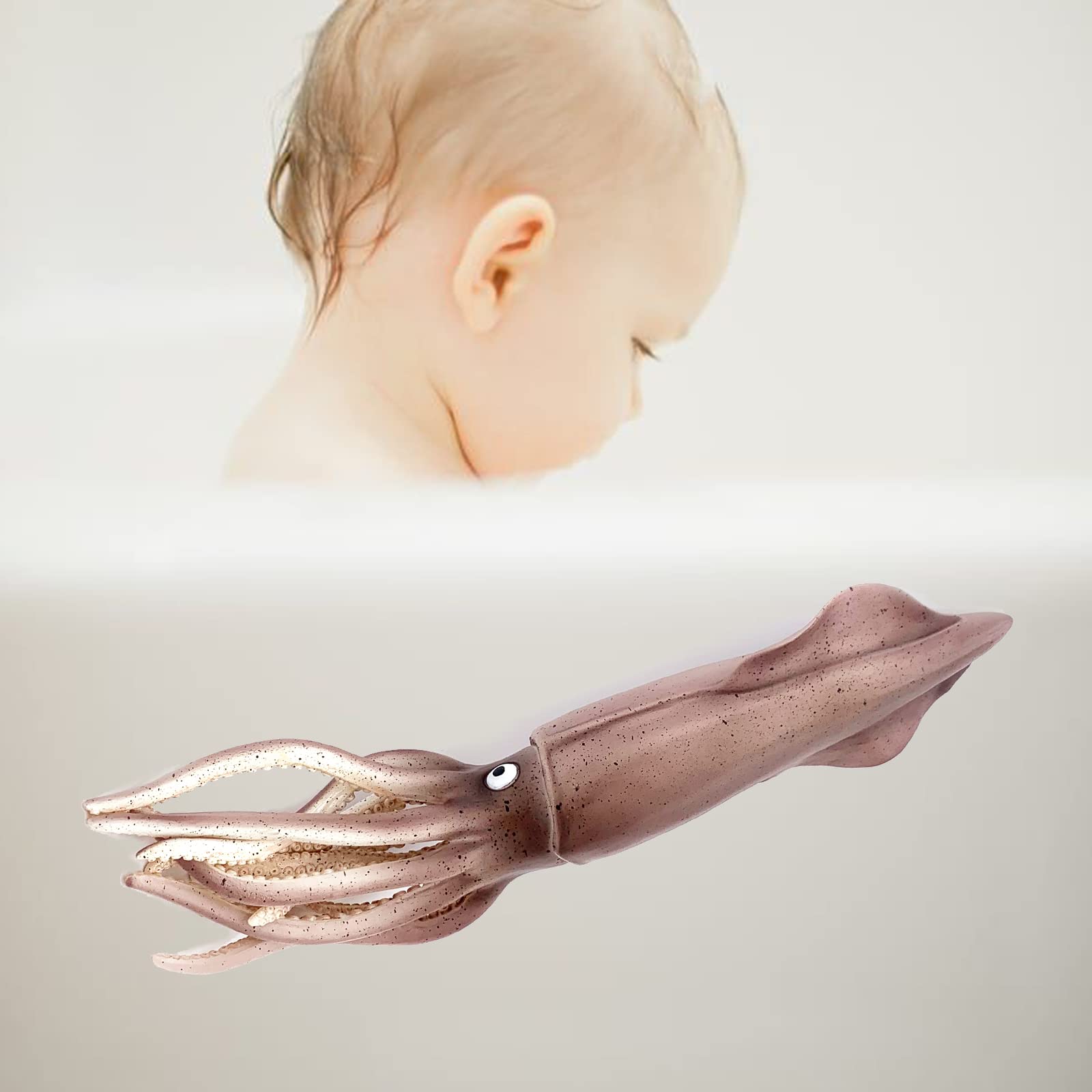 Foto 6 | Figura De Acción De Juguete Gemini&genius Sea Animal Squid Para Niños - Venta Internacional.