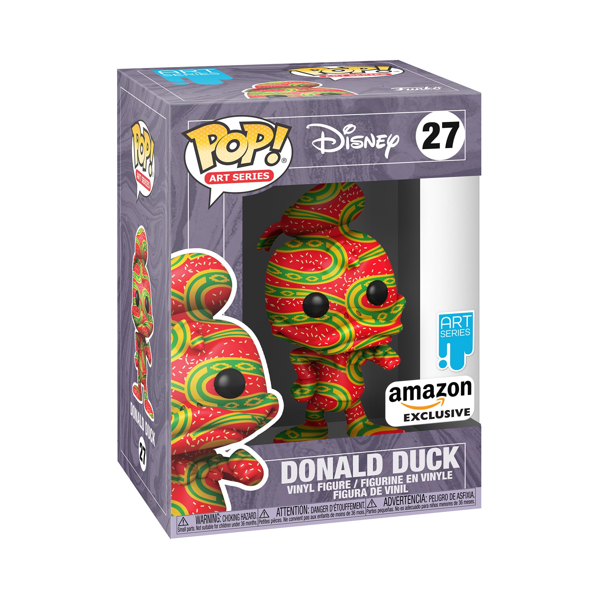 Figura De Vinilo Coleccionable Funko Pop! Serie De Artistas: Donald Duck - Venta Internacional.