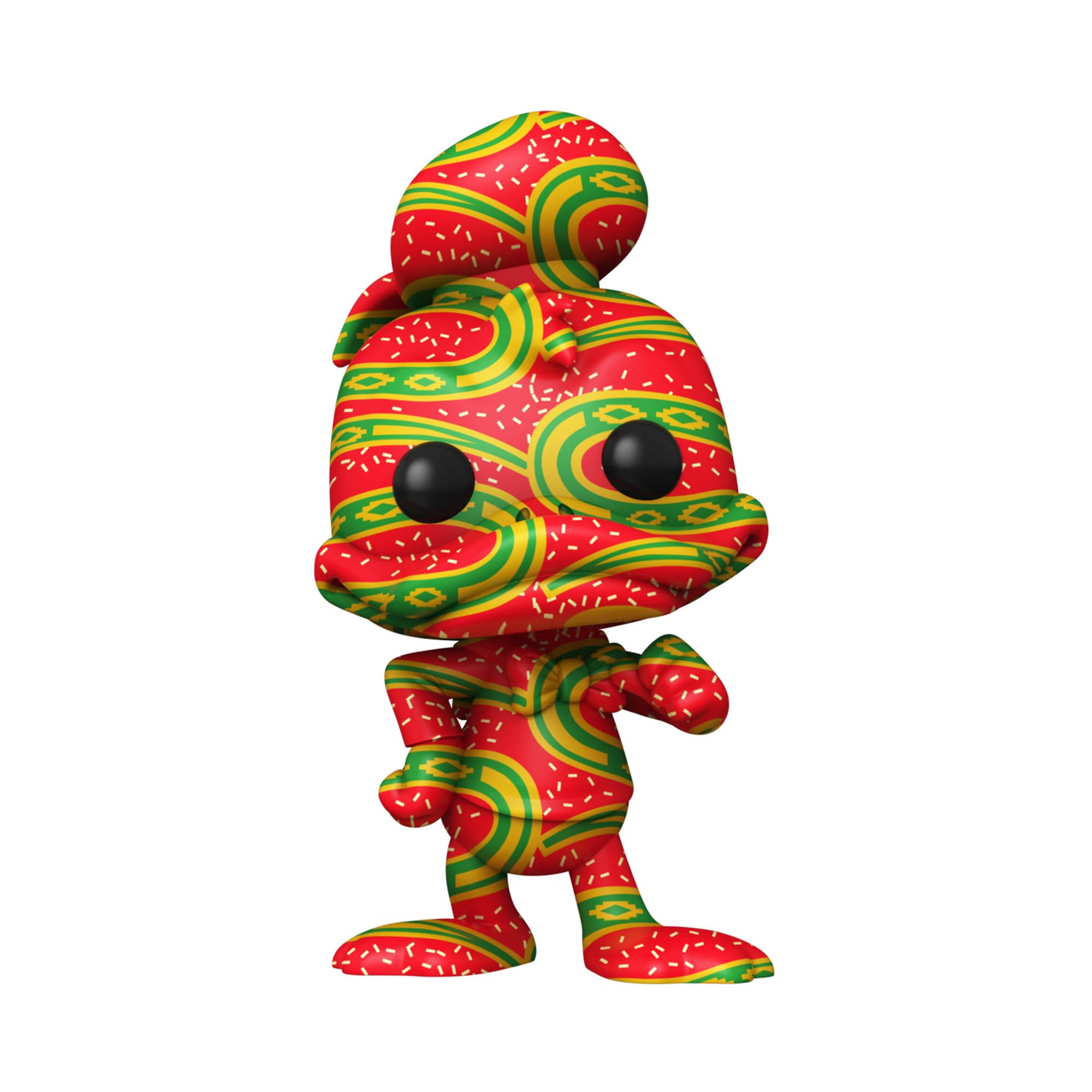 Foto 3 pulgar | Figura De Vinilo Coleccionable Funko Pop! Serie De Artistas: Donald Duck - Venta Internacional.