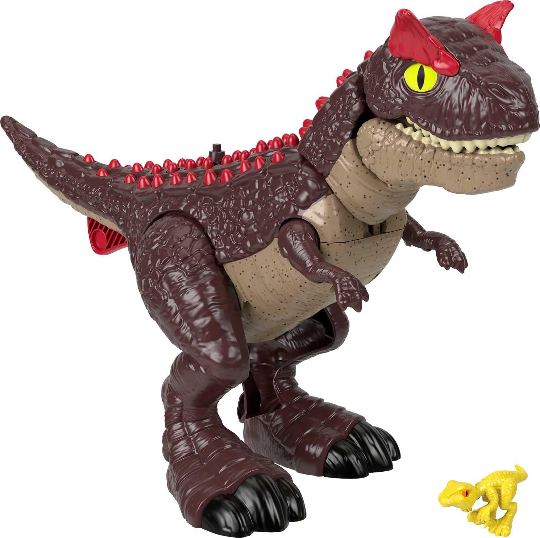 Juguete De Dinosaurio Fisher-price Imaginext Spike Strike Carnotaurus - Venta Internacional.