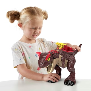 Foto 2 | Juguete De Dinosaurio Fisher-price Imaginext Spike Strike Carnotaurus - Venta Internacional.
