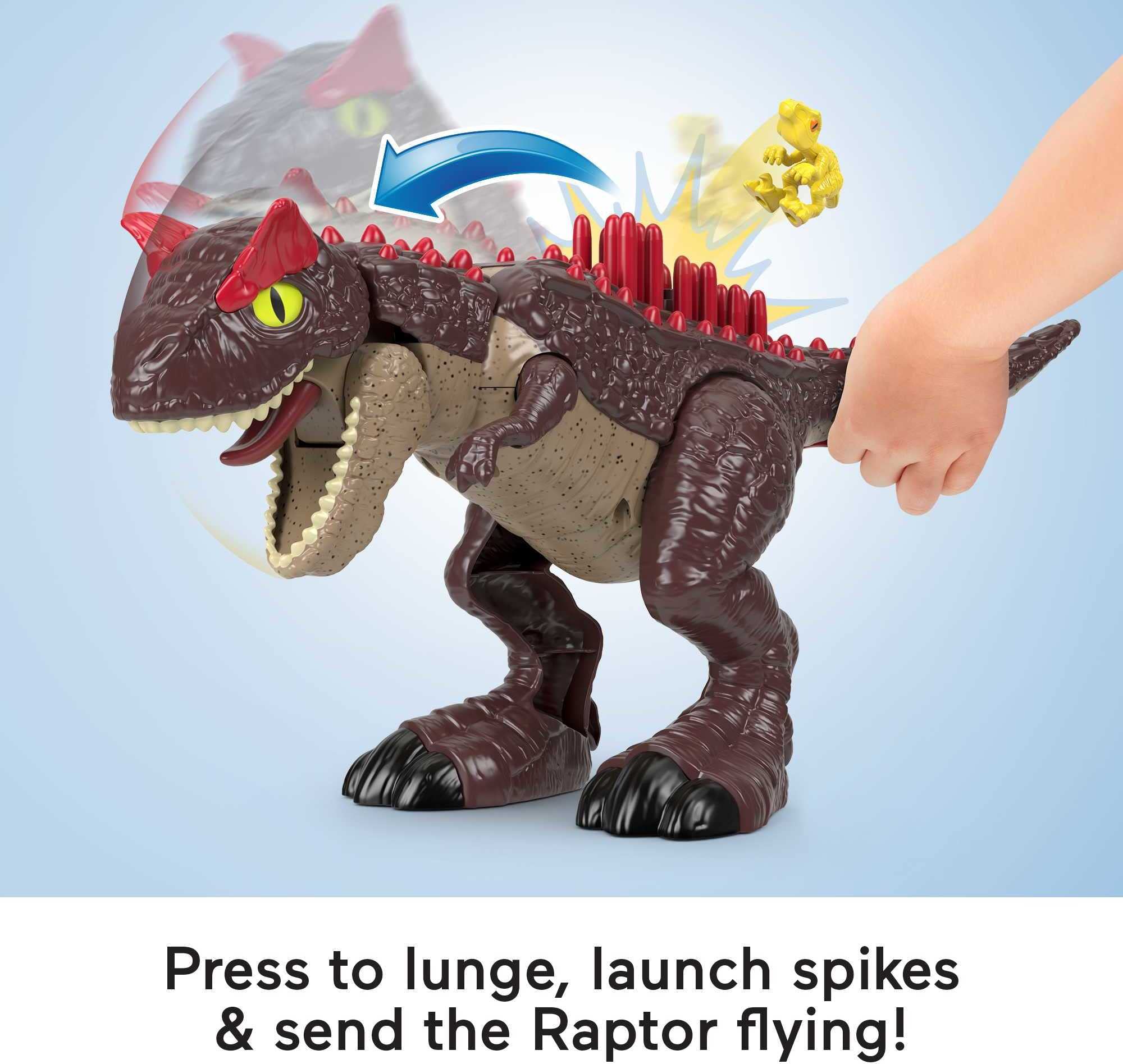 Foto 6 pulgar | Juguete De Dinosaurio Fisher-price Imaginext Spike Strike Carnotaurus - Venta Internacional.
