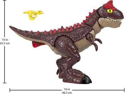 Foto 6 | Juguete De Dinosaurio Fisher-price Imaginext Spike Strike Carnotaurus - Venta Internacional.