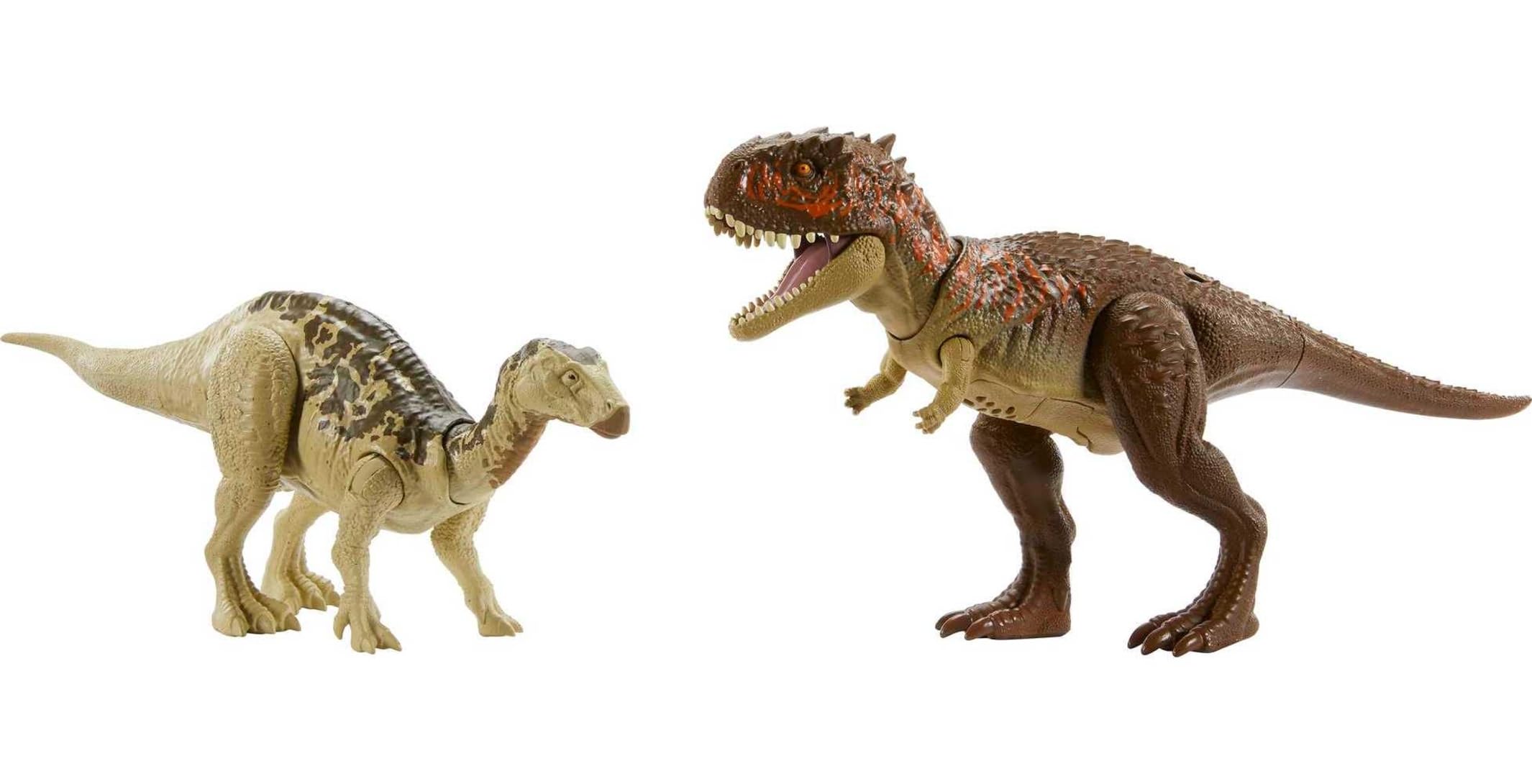 Foto 2 pulgar | Paquete Toy Mattel Jurassic World Survival Instincts Roarin' Battle - Venta Internacional.