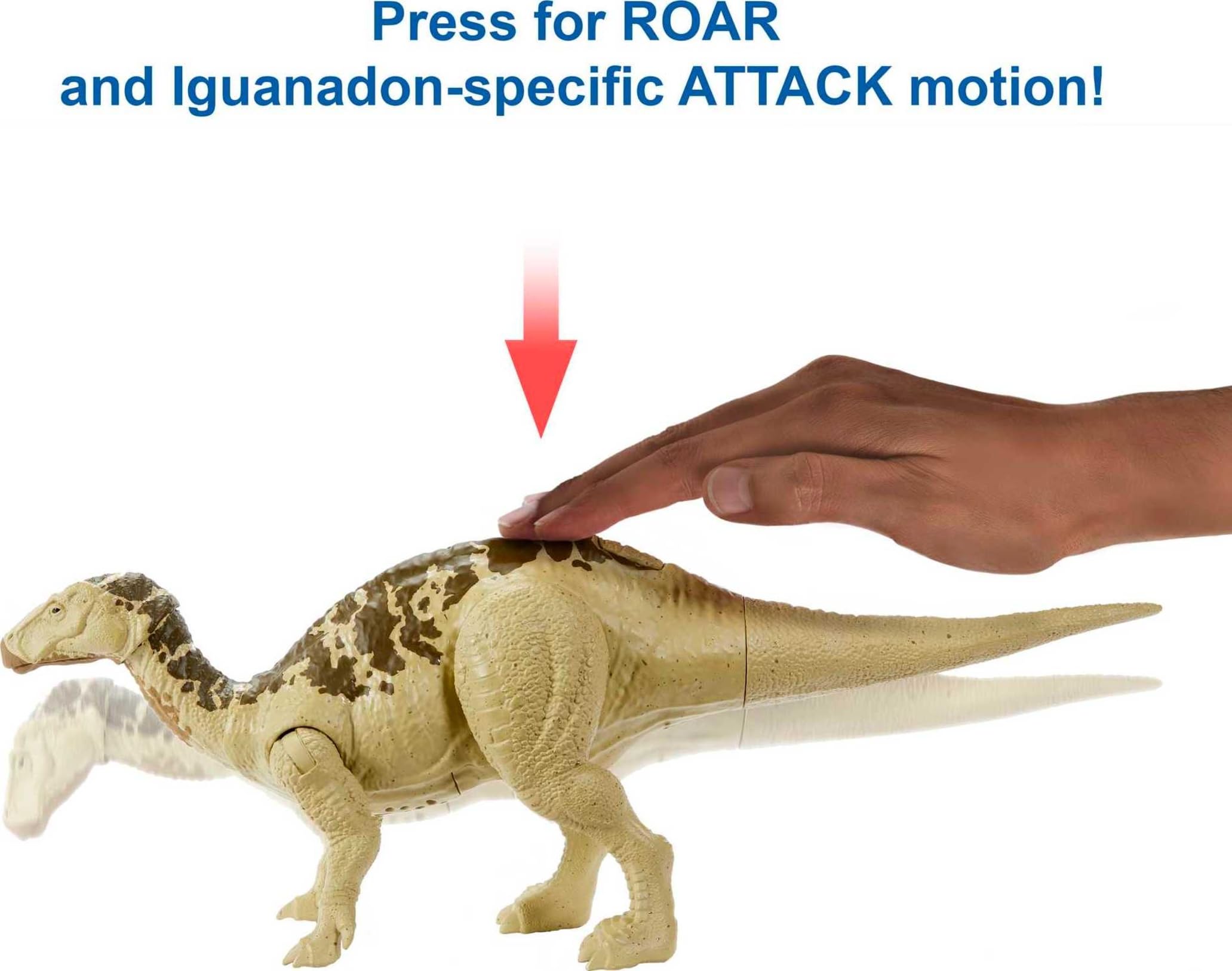 Foto 3 | Paquete Toy Mattel Jurassic World Survival Instincts Roarin' Battle - Venta Internacional.