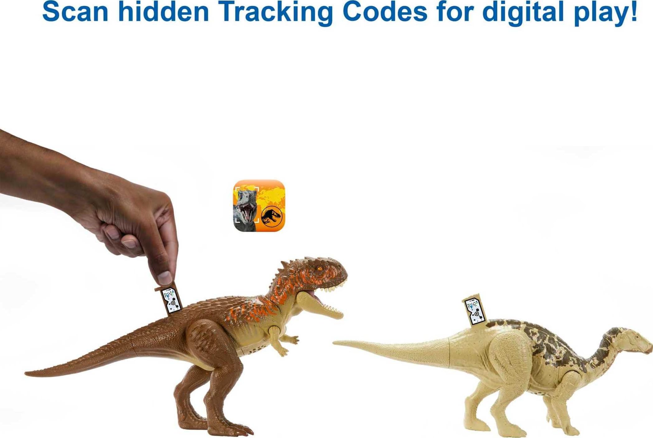 Foto 5 pulgar | Paquete Toy Mattel Jurassic World Survival Instincts Roarin' Battle - Venta Internacional.