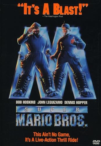 Dvd de Super Mario Bros Sellado de Fábrica - Venta Internacional