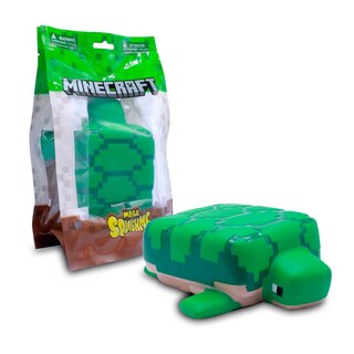 Foto 1 | Tortuga De Juguete Squishme Minecraft Mega Series 4 - Venta Internacional.