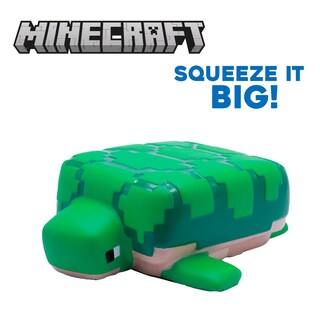 Foto 2 | Tortuga De Juguete Squishme Minecraft Mega Series 4 - Venta Internacional.