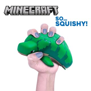 Foto 3 | Tortuga De Juguete Squishme Minecraft Mega Series 4 - Venta Internacional.