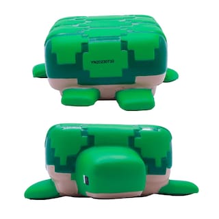 Foto 6 | Tortuga De Juguete Squishme Minecraft Mega Series 4 - Venta Internacional.
