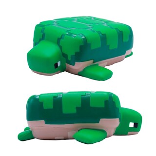 Foto 7 | Tortuga De Juguete Squishme Minecraft Mega Series 4 - Venta Internacional.