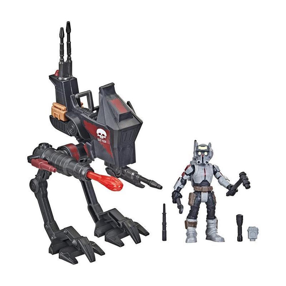 Figura Hasbro Tech Bad Batch Emboscada de At-rt Hasbro Star Wars Mission Fleet