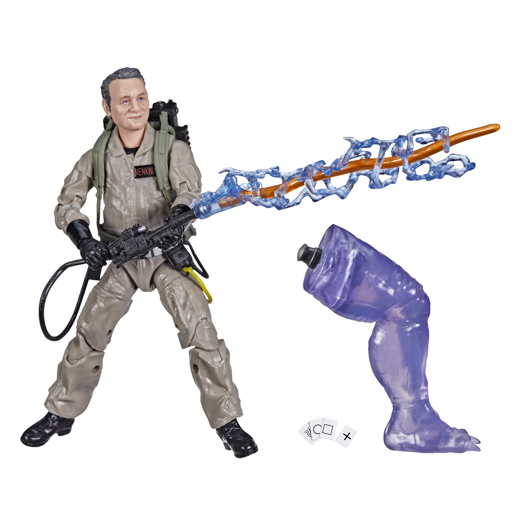Foto 2 pulgar | Figura De Acción Ghostbusters Plasma Series Peter Venkman - Venta Internacional.