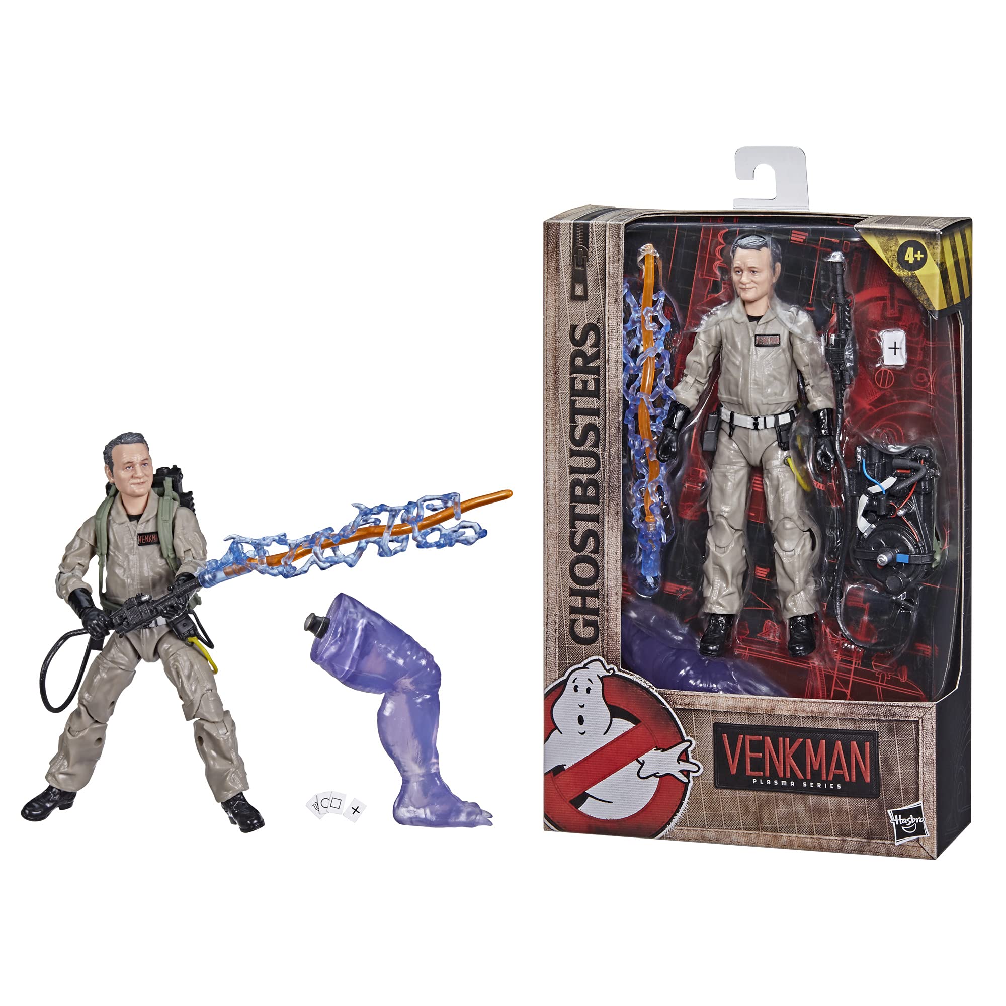 Foto 3 pulgar | Figura De Acción Ghostbusters Plasma Series Peter Venkman - Venta Internacional.
