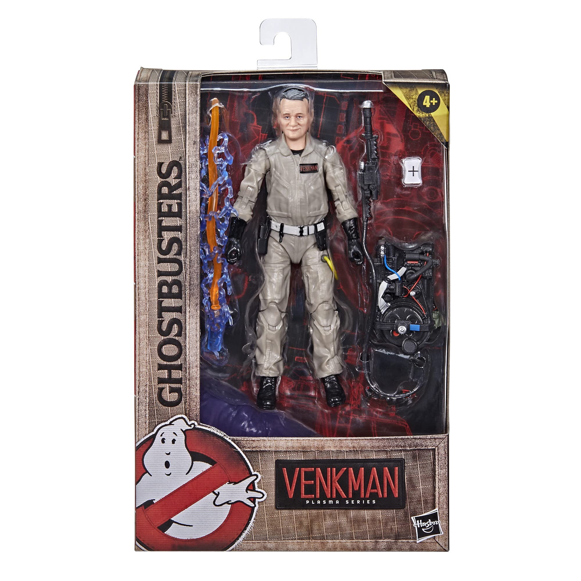 Foto 4 pulgar | Figura De Acción Ghostbusters Plasma Series Peter Venkman - Venta Internacional.