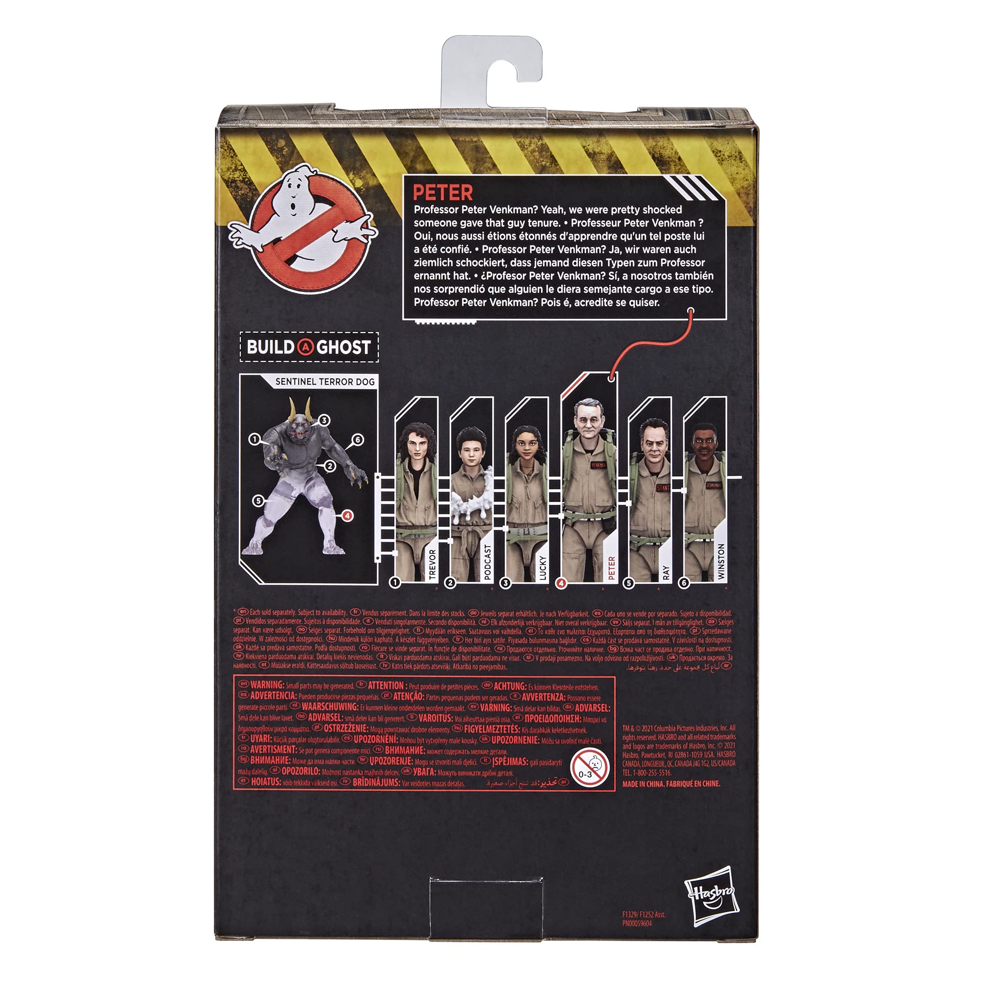 Foto 5 pulgar | Figura De Acción Ghostbusters Plasma Series Peter Venkman - Venta Internacional.