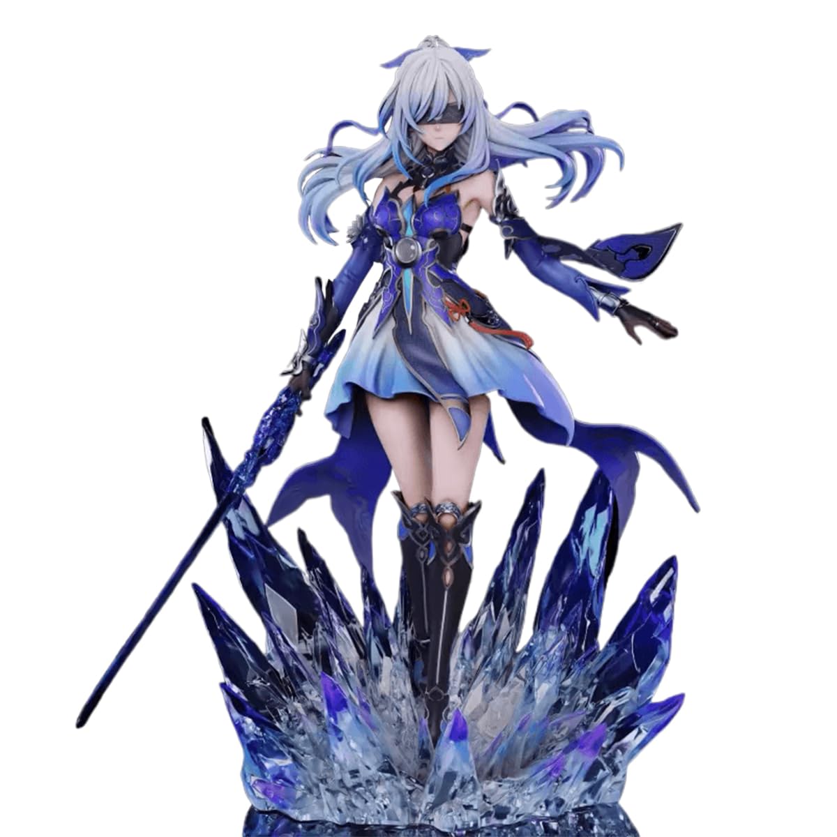 Figura Rzahuahu H-i Star Rail Jingliu, 28 Cm, Pvc 1/6, Anime - Venta Internacional.