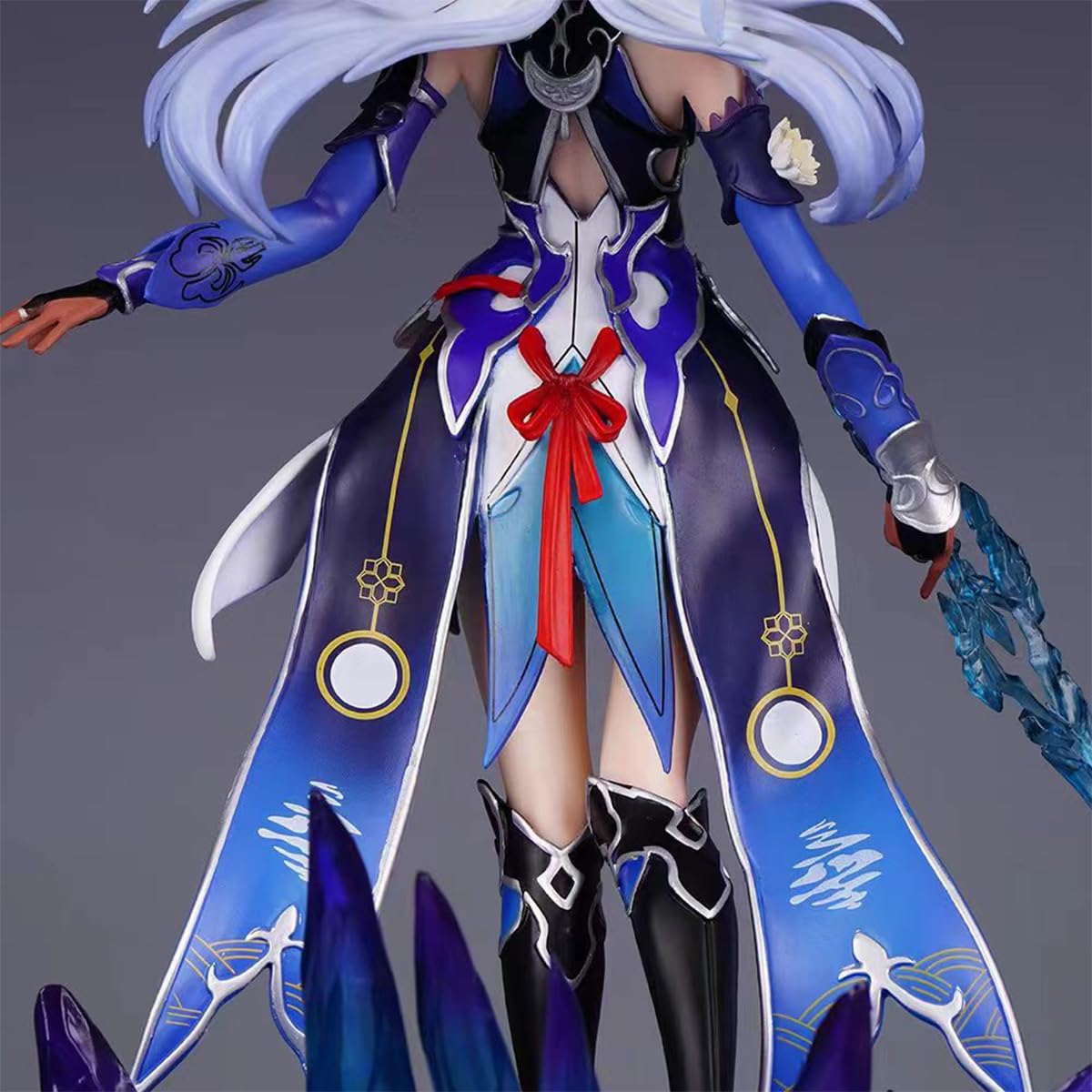 Foto 7 pulgar | Figura Rzahuahu H-i Star Rail Jingliu, 28 Cm, Pvc 1/6, Anime - Venta Internacional.