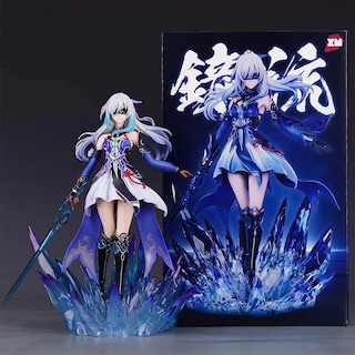 Foto 7 | Figura Rzahuahu H-i Star Rail Jingliu, 28 Cm, Pvc 1/6, Anime - Venta Internacional.