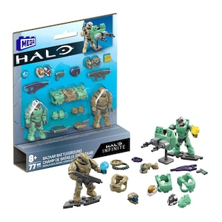 Foto 1 | Set De Construcción Mega Bloks Bazaar Battleground Halo Infinite - Venta Internacional.