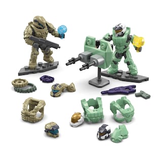 Foto 2 | Set De Construcción Mega Bloks Bazaar Battleground Halo Infinite - Venta Internacional.