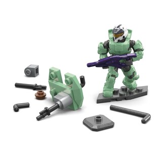 Foto 3 | Set De Construcción Mega Bloks Bazaar Battleground Halo Infinite - Venta Internacional.