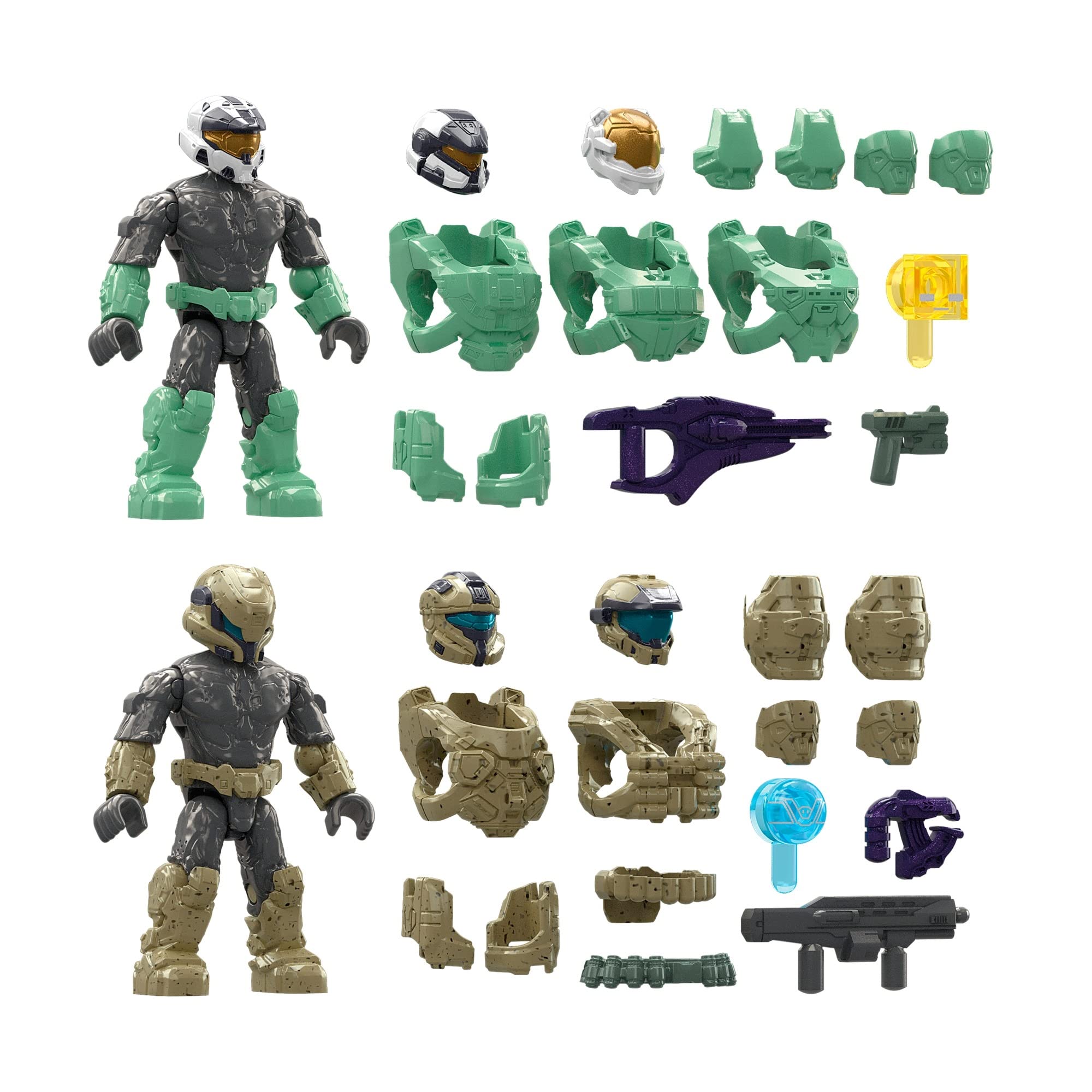 Foto 7 pulgar | Set De Construcción Mega Bloks Bazaar Battleground Halo Infinite - Venta Internacional.