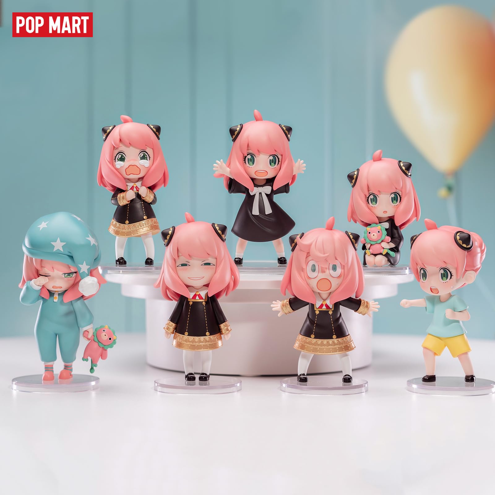 Foto 4 pulgar | Figura Pop Mart Spy × Family Anya's Daily Life Series, 6 Piezas - Venta Internacional.