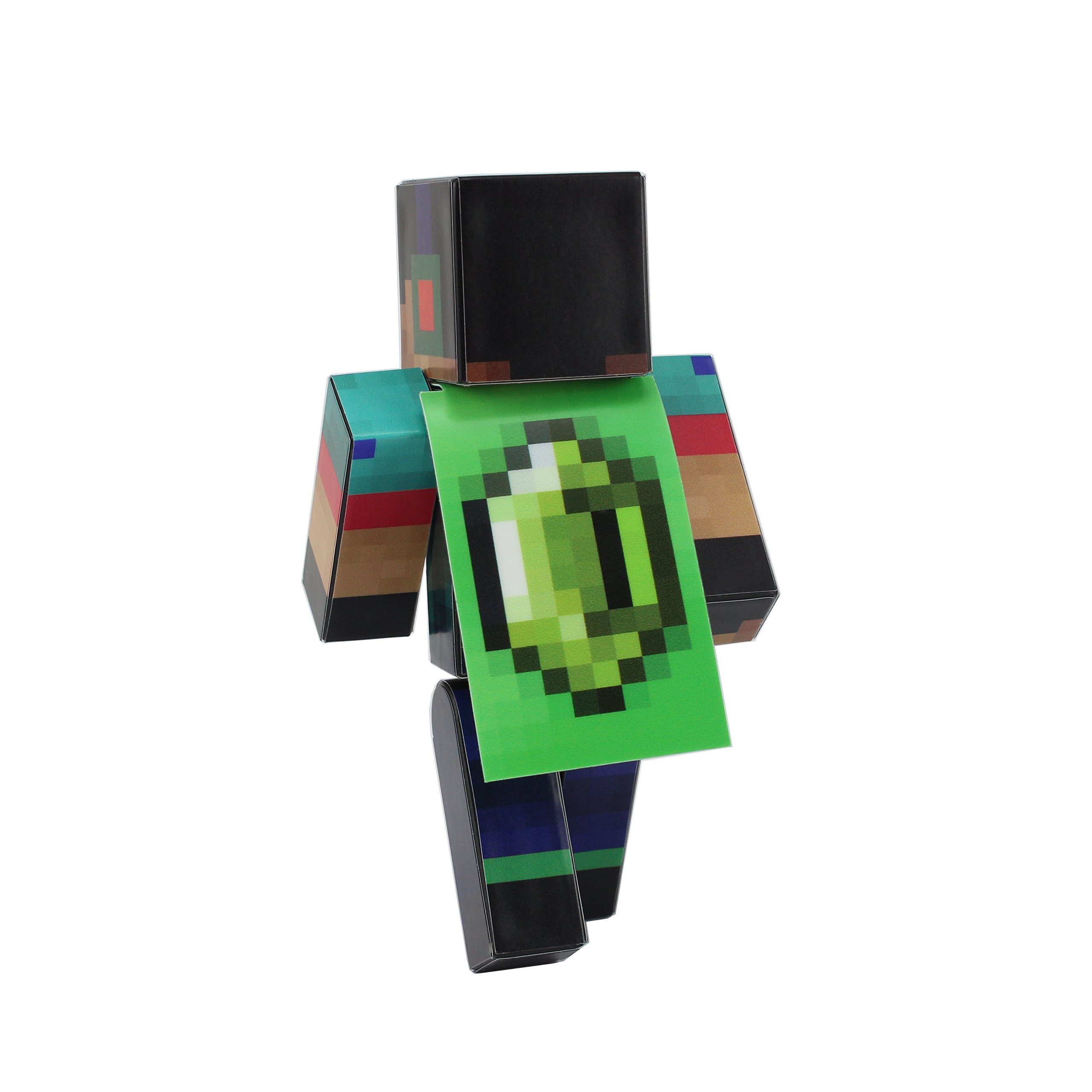 Foto 3 pulgar | Figura De Acción Endertoys Herobrine Boy Con Armas De 10 Cm - Venta Internacional.