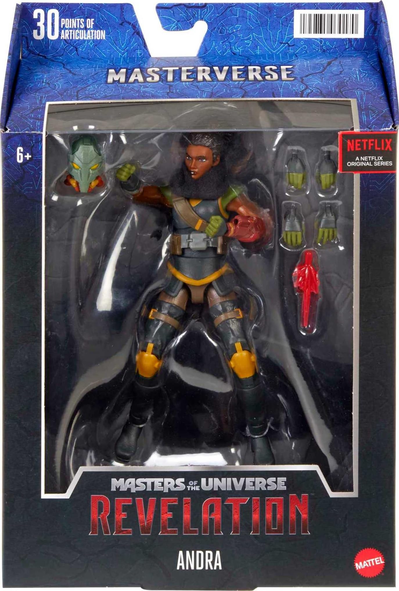 Foto 3 pulgar | Figura De Acción Masters Of The Universe Masterverse Andra De 7 Pulgadas - Venta Internacional.